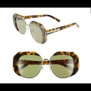 Karen Walker DOMINGO Crazy Tort Sunglasses